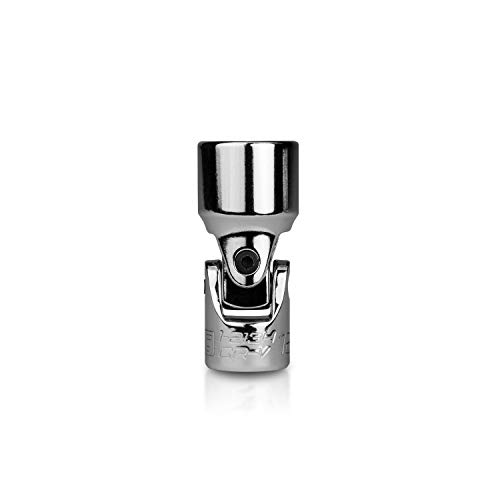Image of Capri Tools 12 mm Universal Socket, 1 /4-Inch Drive, 6-Point, Metric