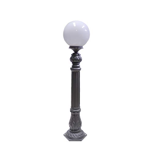 ✅ [ DIMENSIONI ] Misure: -Altezza totale cm 114 -Altezza palo 85 cm -Diametro base 24 cm -Globo 25 diametro -Globo cod. GIF25