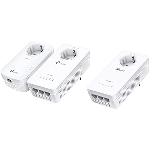 TP-Link WLAN Powerline Adapter Triple Set Cover