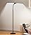 LED Floor Lamp for Living Room, Bright Reading Lamps for Office, Adjustable Colors Temperatures&Brightness, Dual Head Gooseneck Standing Lamp, Remote and Button Control?Eye-Caring Tall Lamp, Black