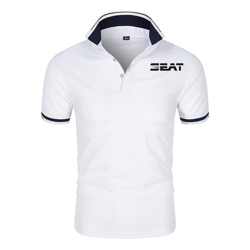 T-shirt sport homme confortable et respirant taille L blanc