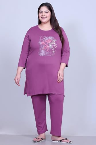 Image of RYSH Women's Plus Size Printed Long Top