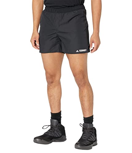adidas Terrex Primeblue Trail Shorts Black LG 7