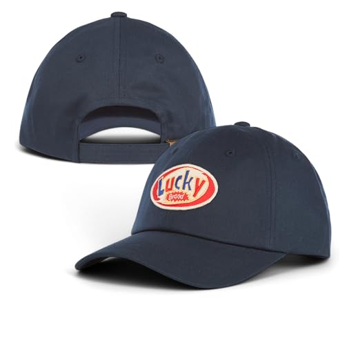 Image of Lucky Brand Classic Cotton Adjustable | Dad Hat | Baseball Cap | Golf | Fishing | Low Profile | 5 Panel Design
