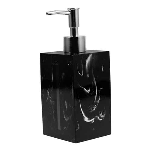 VALICLUD Dispenser Shampoo Doccia in Resina e Pompa Ricaricabile per Sapone Liquido Gel Doccia e Bottiglia Robusta e per Bagno