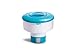 Intex Floating Chemical Dosierschwimmer - Poolzubehör - Chlorspender - 17,8 cm, 29041, Blau