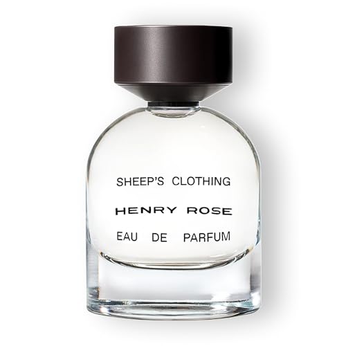 Henry Rose Perfumes for Women & Men - Gender-Inclusive, Woody & Floral Fragrance with Rose Absolute & Amber - EWG Verified, Cruelty-Free, Sustainable Packaging - Sheep's Clothing (1.7 fl oz)