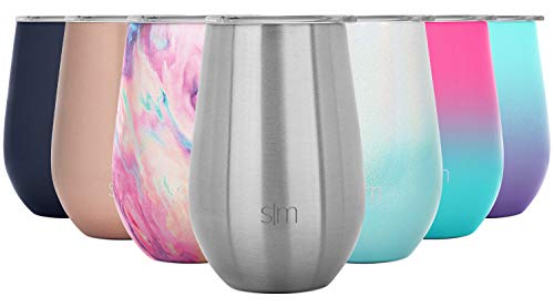 Simple Modern Wine Tumbler with Press-In Lid  Spirit Collection 
