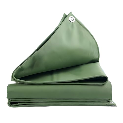 Lona de polietileno multiusos para proteger la leña y los muebles de terraza en invierno 2