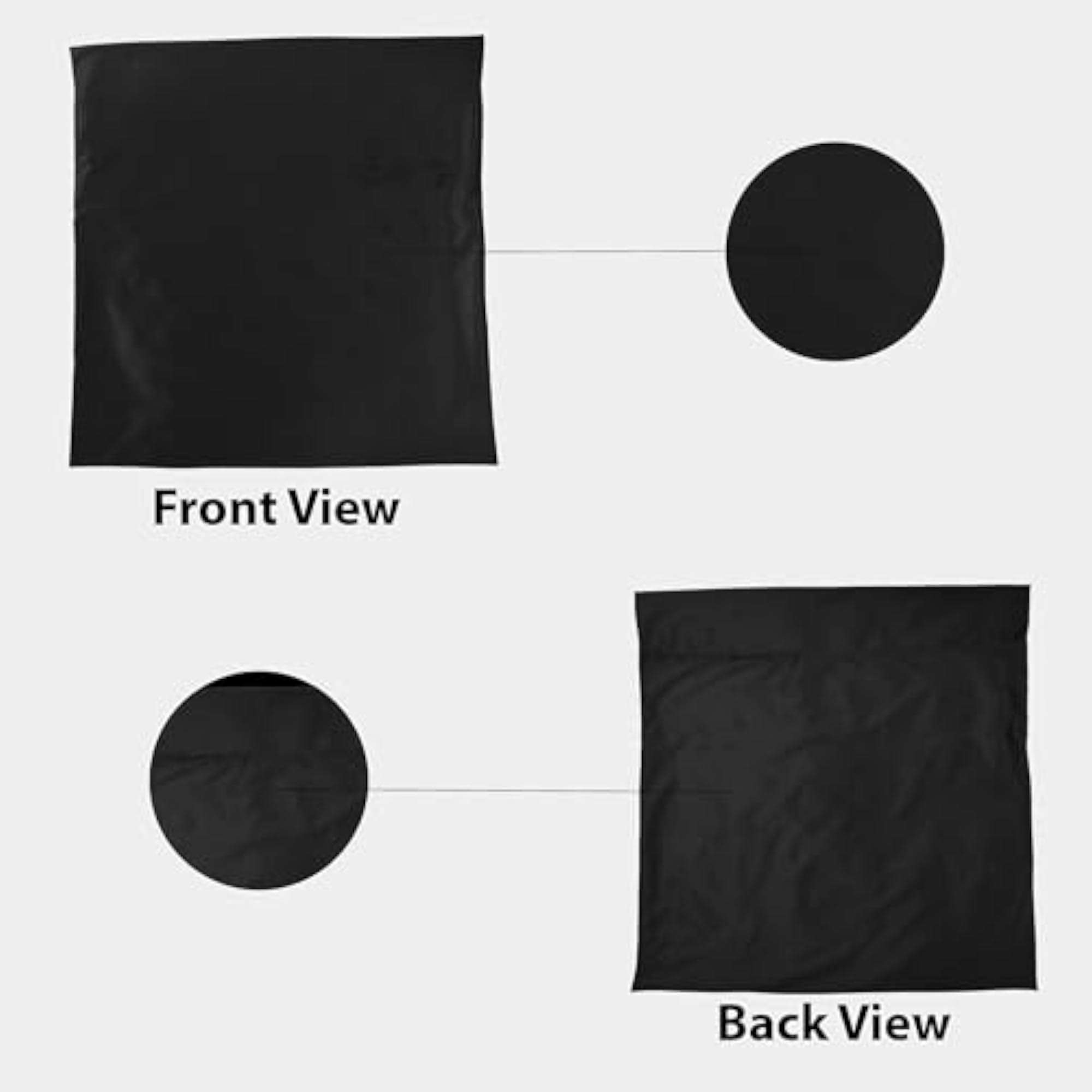 Set of 5 Decorative Super-Soft Velvet Cushion Covers