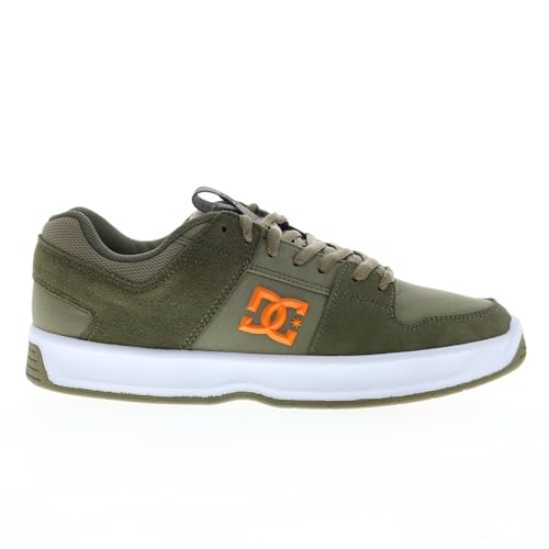 Image of DC Men's Lynx Zero Casual Skate Shoe Army /Olive 11.5