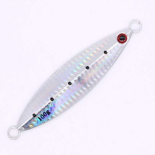 Leurre De Pêche Plomb Coulant – Chute Lente – 100g à 160g – Métal – Lot De 1