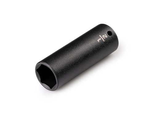 Image of TEKTON 1 /4 Inch Drive x 1 /2 Inch Deep 6-Point Impact Socket | SID03013