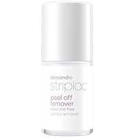 alessandro Striplac Peel Off Remover - Sanftes Entfernen Unserer UV Colours - Schonende Abziehtechnologie ohne Aceton - Spezial-Nagellackentferner - Vegan - 6,5ml