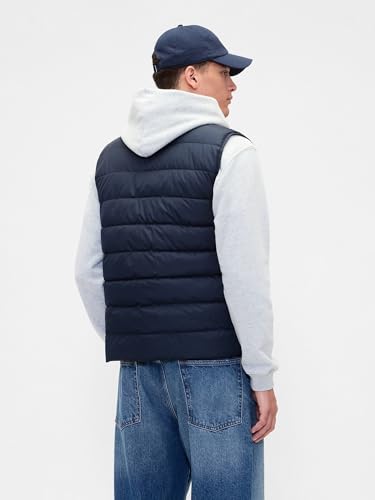 Image of GAP Men's Logo Lightweight Puffer Vest