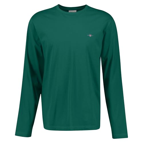 REG Shield LS T-Shirt, Deep Forest Green, L