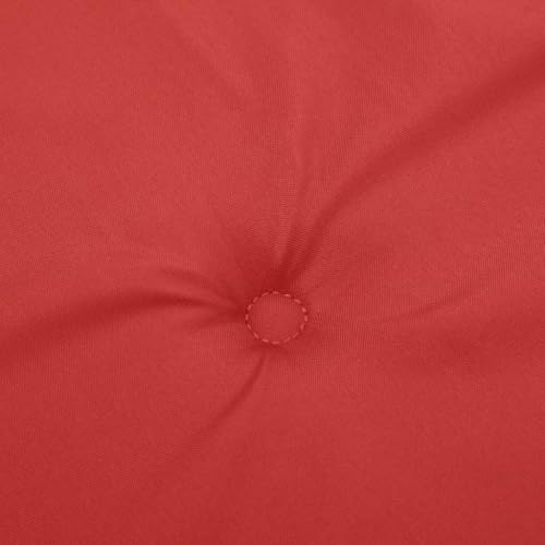 Coussin pour banc de jardin rouge idéal pour aménager votre terrasse - 6