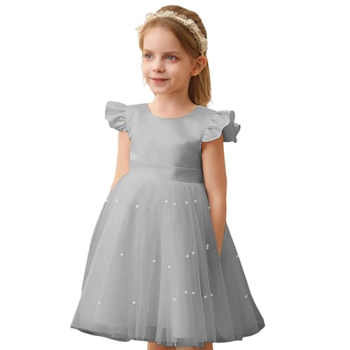Robe de soirée fille de prestige avec jupe tutu haute finition 2026