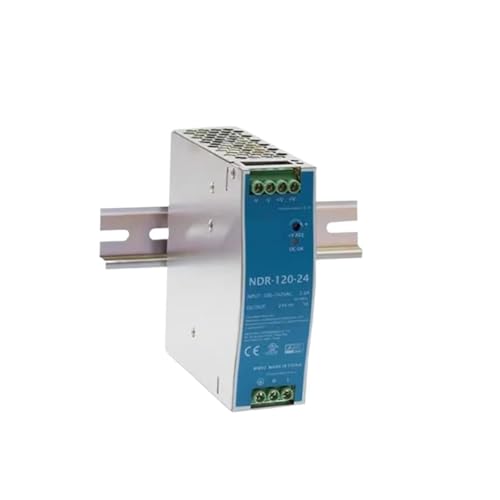 Alimentation NDR-120 12V 24V 48V transformateur rail DIN 120W