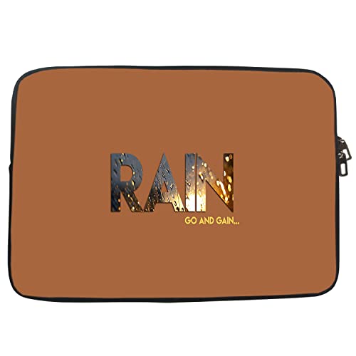 Image of TheSkinMantra Chain Laptop Sleeve Bag Compatible with Laptop /Macbooks /Chrombook /Notebook /Zbook (13.3 Inch [Chain], Go & gain)