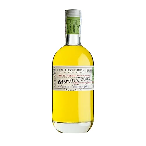 Licor de Hierbas Martín Códax destilado premium selección gourmet – 1 Botella x 70 cl