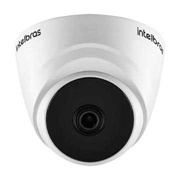 Câmera de Segurança Dome Intelbras - Lente 2.8mm - com Infra Vermelho - Multi HD - VHD 1120 D G7