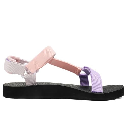 Image of Women's Original Sandals Comfortable Quick-Drying Casual Sport Sandal Walking Hiking Water Sandals With Arch Support 2025