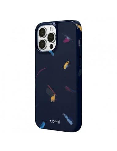 Couche iPhone 13 E 13 Pro Uniq Personnalisée Bleu