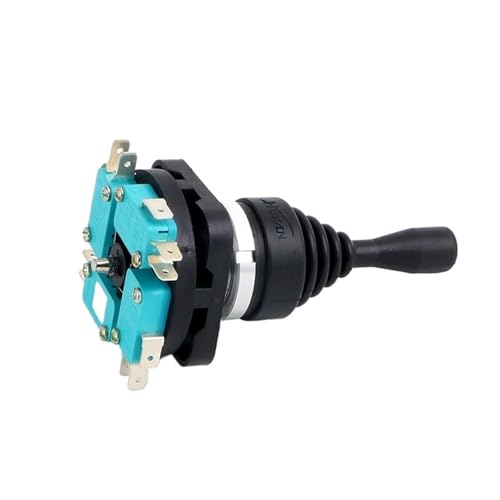 Interruptor de joystick de 30 mm para control de maquinaria y automatización de 4 posiciones 4