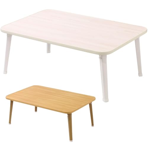 life_mart ܂肽݃e[u y TCYJ[WJ y z [e[u ԑ Ɗ Z^[e[u  ؖڒ RpNg ȃXy[X ܂  ^ъȒP [֗ ݑ[N JtF (75×50cm, zC