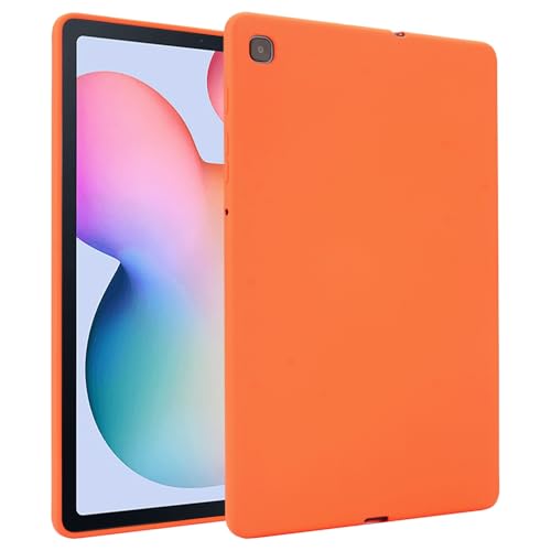 Étui TPU souple pour Samsung Galaxy Tab S6 Lite 10.4 orange