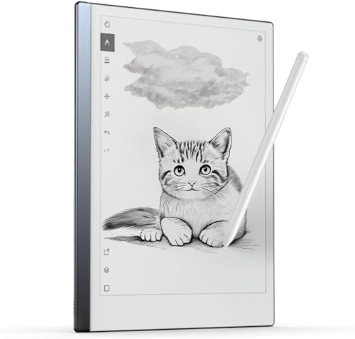 Lápiz compatible con de Remarkable 2 tabletas accesorio de escritura digital beige sin carga 3
