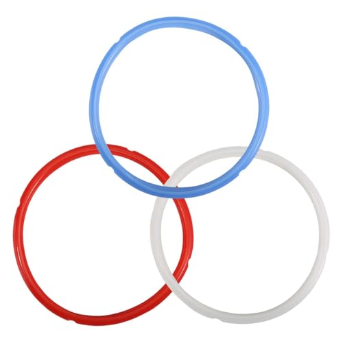 3-Pack Silicone Sealing Rings for 8 Quart Air Fryer Gaskets