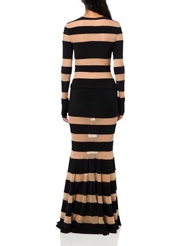 Norma Kamali Women's Spliced Dress Fishtail Gown2