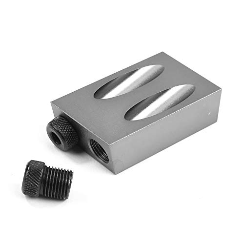 N/F Ccanyin 14 peças/conjunto DIY Oblique Buraco Localizador Brocas Guia Bolso Orifício Kit de Jig