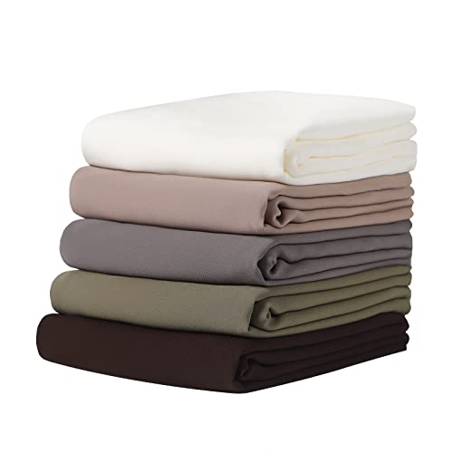 Image of NW 4 PCS Muslim Women Soft Premium Solid Chiffon Hijab Scarves Shawl Long Scarf Wrap Scarves with Gift Box