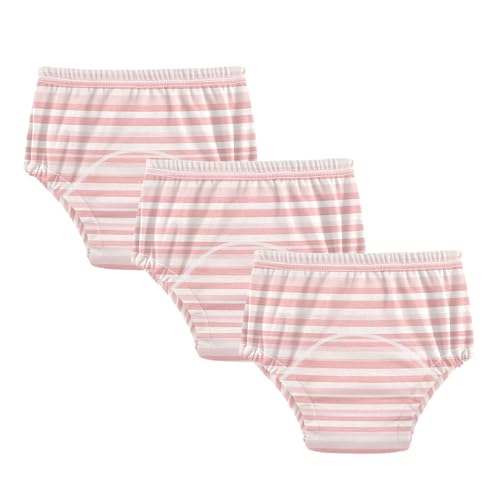 Foiosoh Baby Infant 3 Packs Sleep Training Underwear Soft Cotton Training Underpants for Boys Girls