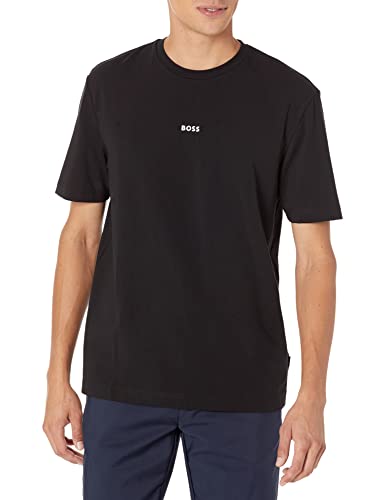 BOSS Men's Center Logo Regular Fit T-Shirt