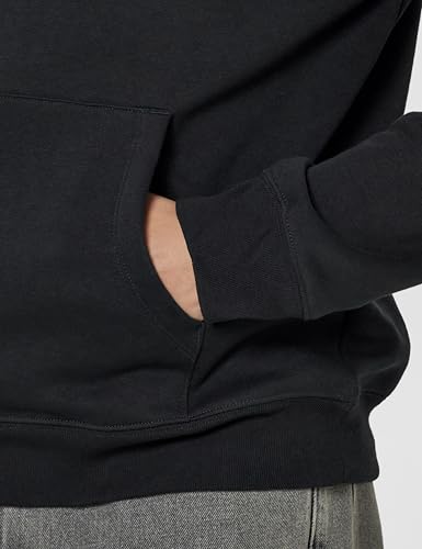 Image of Gap Men Embroidered Relaxed Fit Full Sleeve Hoodie