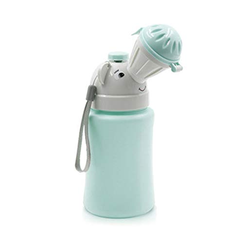 500ML Portable Bébé Enfant Potty Urinoir d'urgence Pot de Toilette pour Camping Car Voyage et Formation Kid Potty Pee Cover