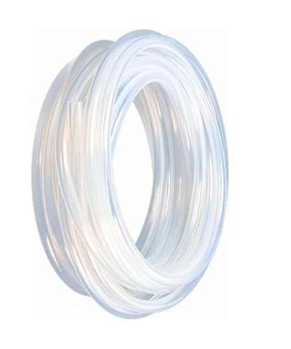 Tube en silicone transparent flexible 2x7 mm tuyau souple industriel domestique 1m