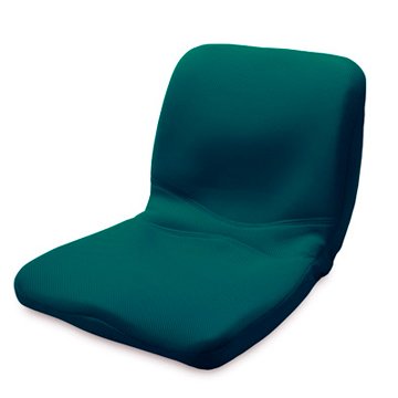 p!nto【正規品】 正しい姿勢の習慣用座布団 クッション（pinto）ピント［green］の商品画像（Amazon）