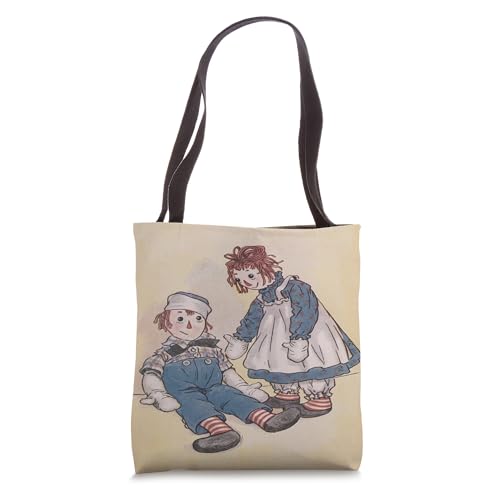 Raggedy Ann & Andy (1920) Tote Bag