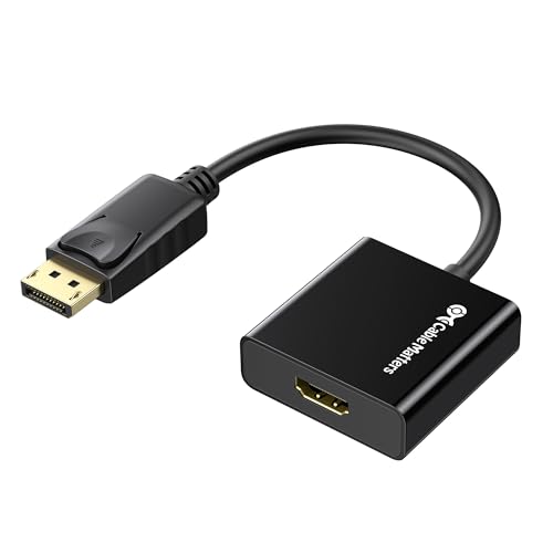 Cable Matters Active DisplayPort to HDMI Adapter...