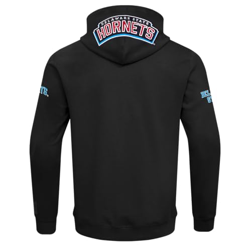 Image of Pro Standard Mens College Classic Chenille Cotton Double Knit Full Zip Hoodie