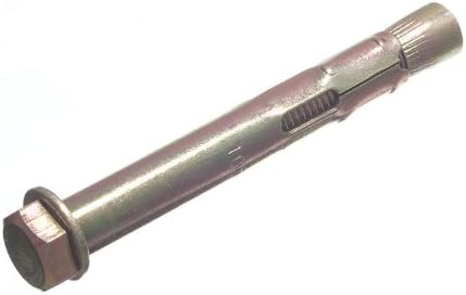 250 X Sleeve Anchor Hex Bolt MM80mm for Masonry & Brick
