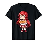 Una rappresentazione artistica di una ragazza chibi con una pizza che piacerà a tutti gli amanti della pixel art e dei videogiochi. Questo stile retrò sarà un regalo ideale per un geek o una persona che ama pixel e pizze.