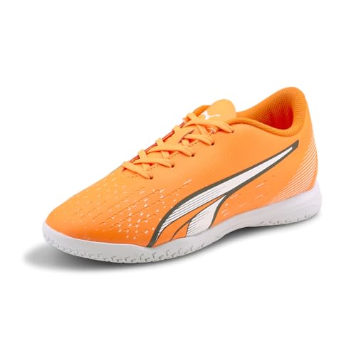 PUMA Kids Boys Ultra Play Indoor Soccer Cleats Indoor - Orange2