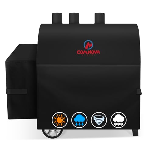 Comnova Grill Cover for Char Griller 2 Burner 54" L