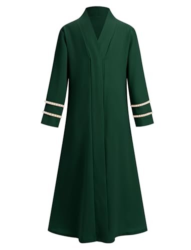 Muslim Abaya For Girls Islamic Prayer Abayas Dress with Hijab Ramadan Cardigan Kaftan Robe Dresses Dubai Outfits